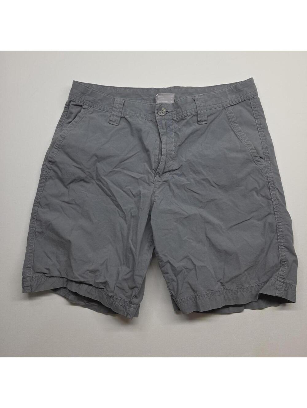 Columbia Sportswear Men's Grey and Blue Shorts